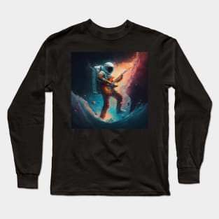 space surfer Long Sleeve T-Shirt